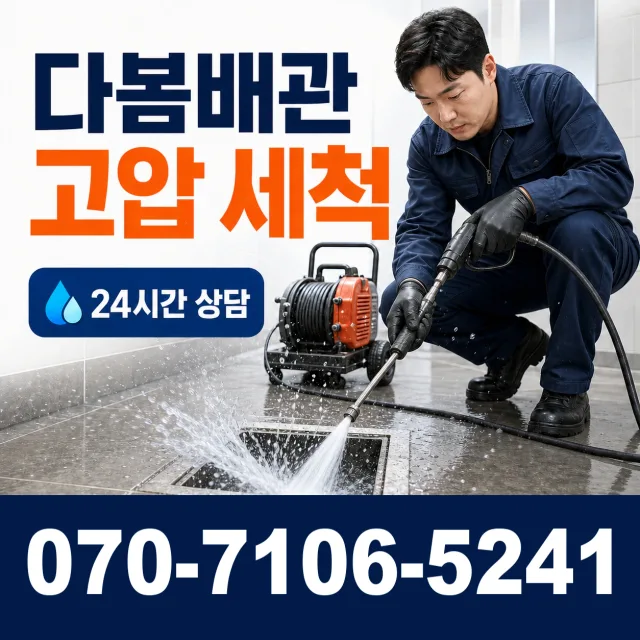 서울시 신공덕동 배관막힘 상담 이미지 4